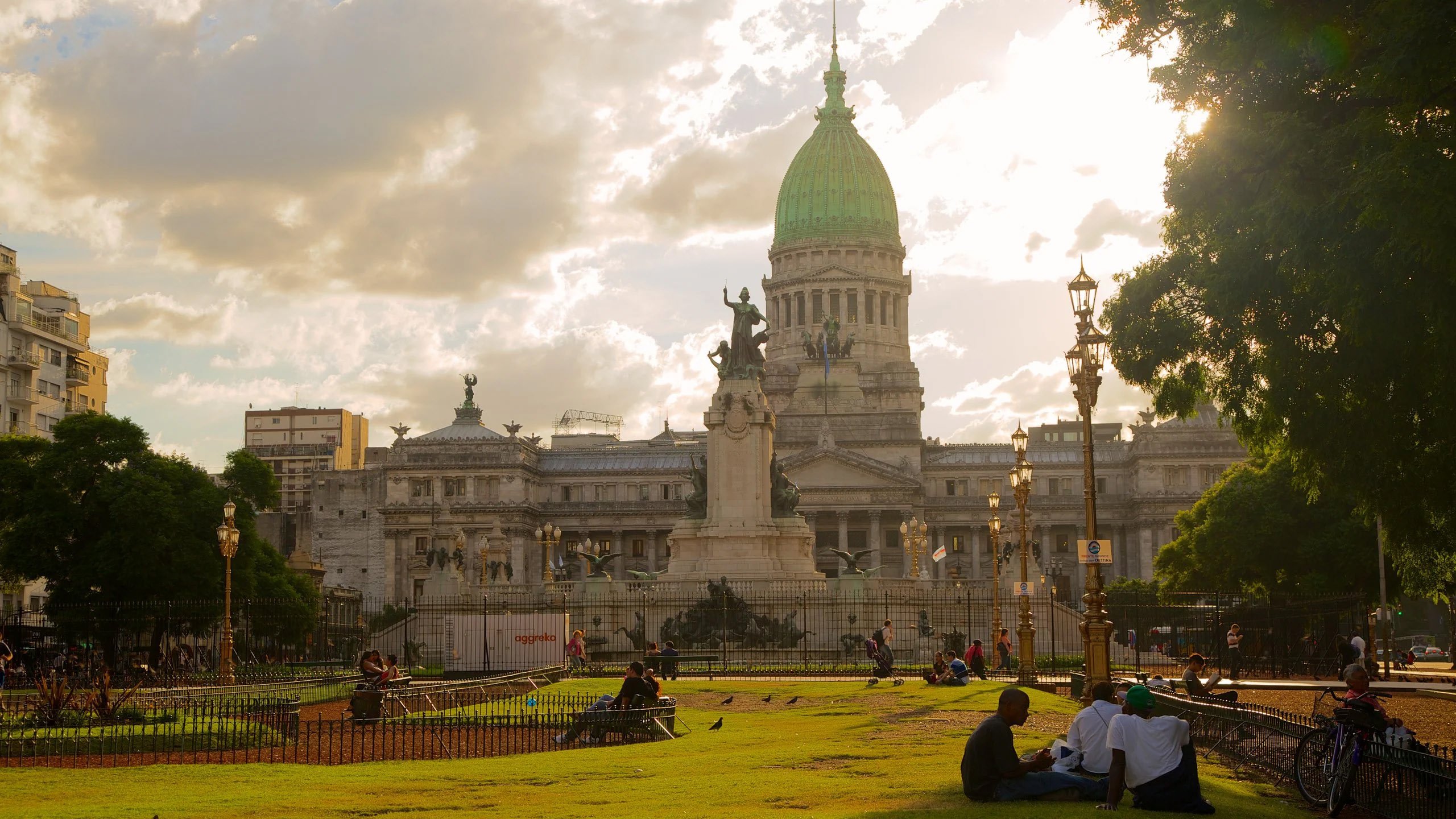 Congreso Nacional, a metros de UNO Buenos Aires Suites